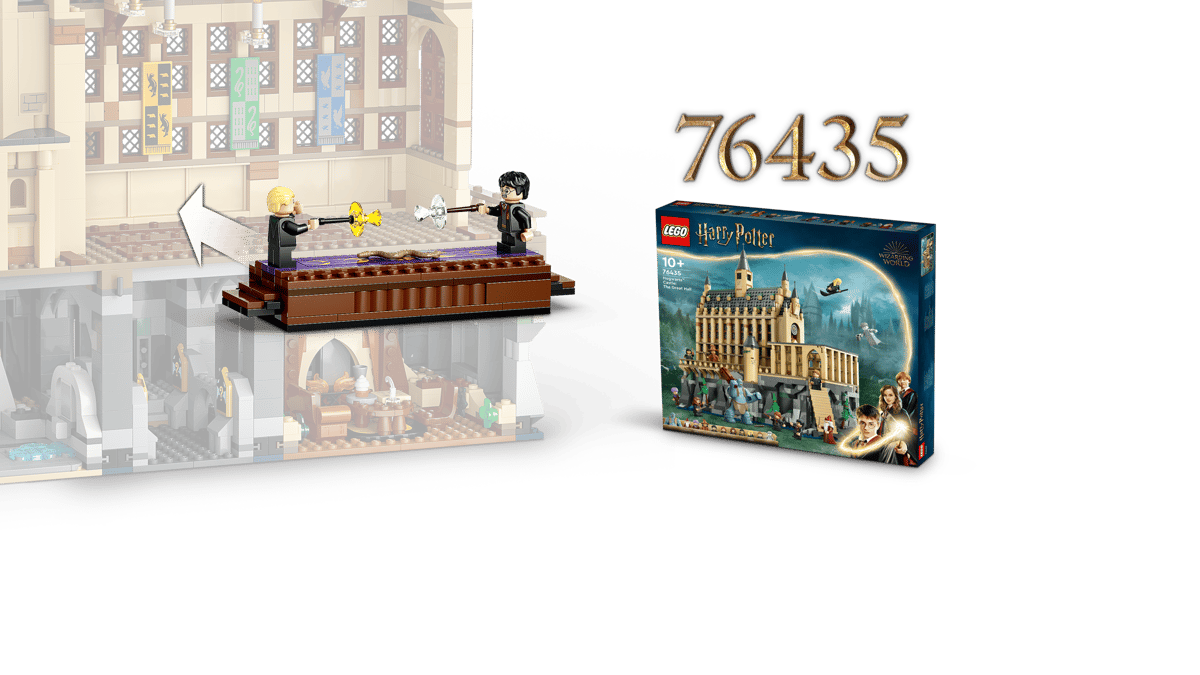 Lego Harry Potter Hogwarts Castle Duelling Club - 76441