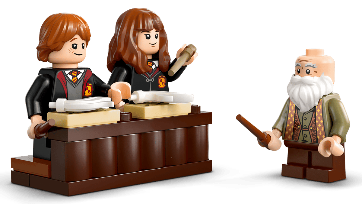 Lego Harry Potter Hogwarts Castle Charms Class - 76442