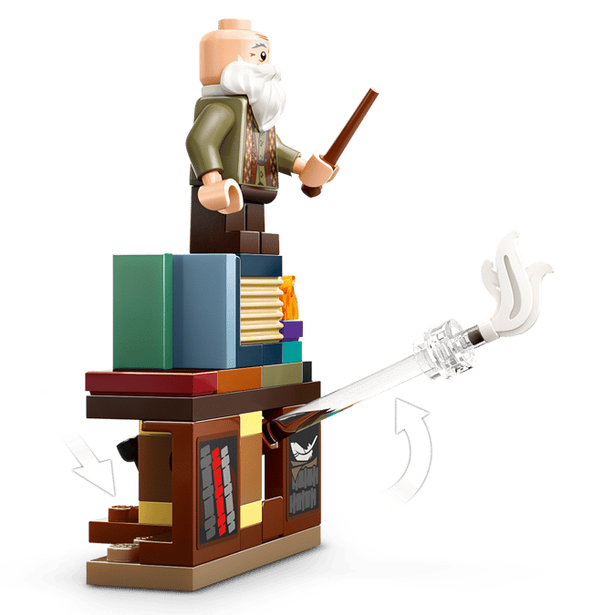 Lego Harry Potter Hogwarts Castle Charms Class - 76442