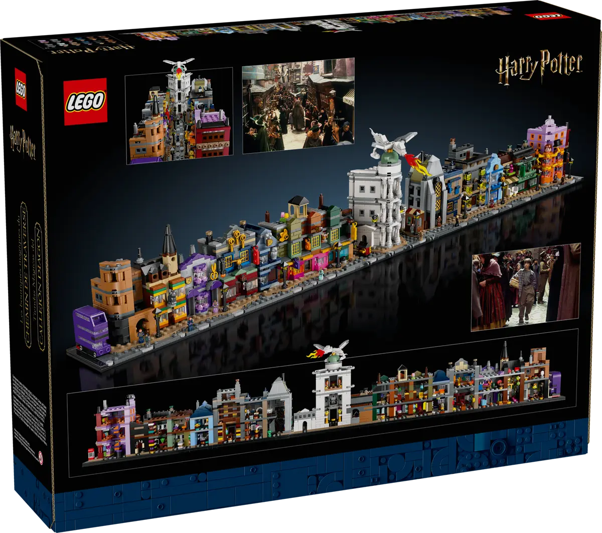 76444 Lego Harry Potter Diagon Alley™ Wizarding Shops - 76444