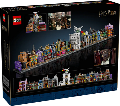 76444 Lego Harry Potter Diagon Alley™ Wizarding Shops - 76444