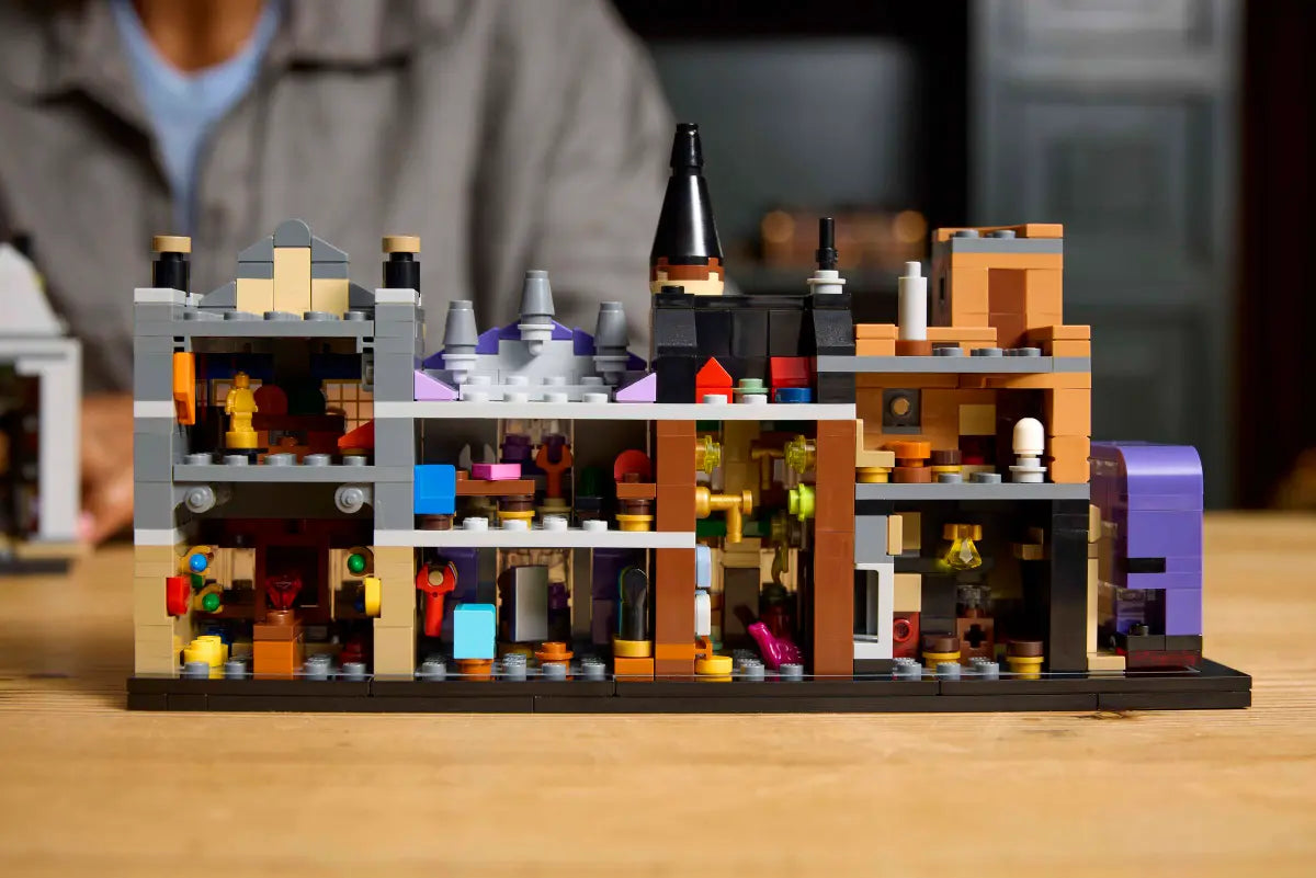 76444 Lego Harry Potter Diagon Alley™ Wizarding Shops - 76444