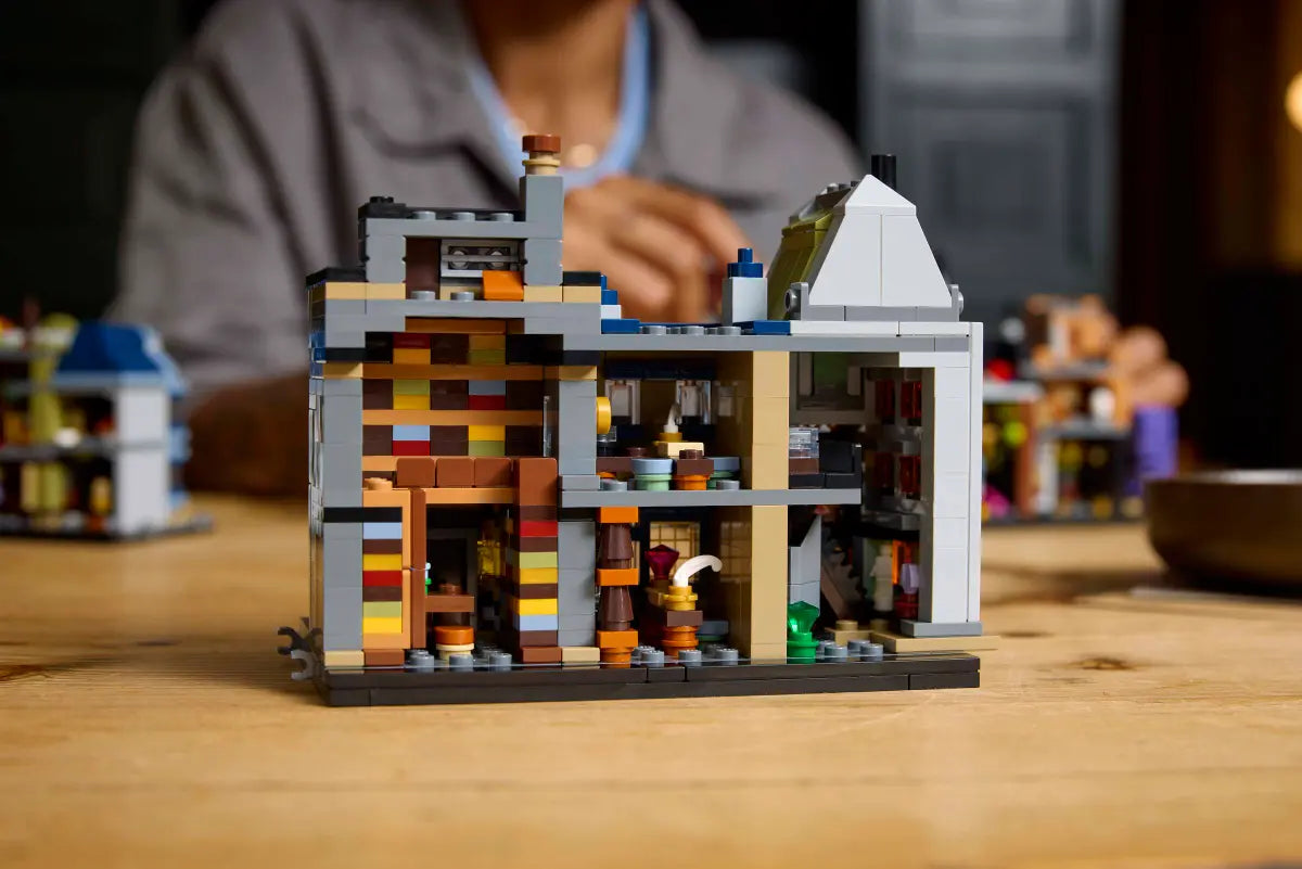 76444 Lego Harry Potter Diagon Alley™ Wizarding Shops - 76444
