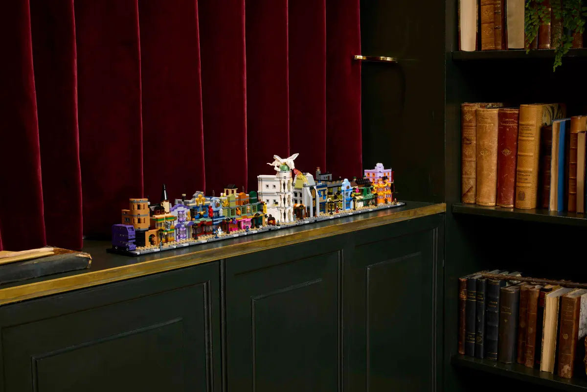 76444 Lego Harry Potter Diagon Alley™ Wizarding Shops - 76444