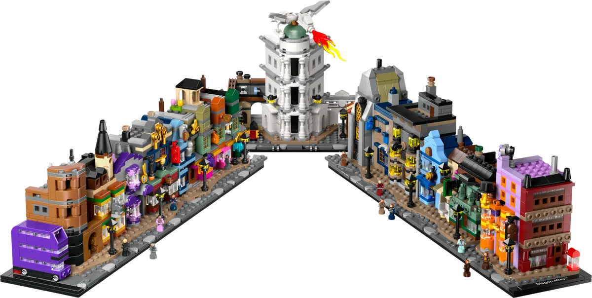 76444 Lego Harry Potter Diagon Alley™ Wizarding Shops - 76444
