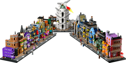 76444 Lego Harry Potter Diagon Alley™ Wizarding Shops - 76444