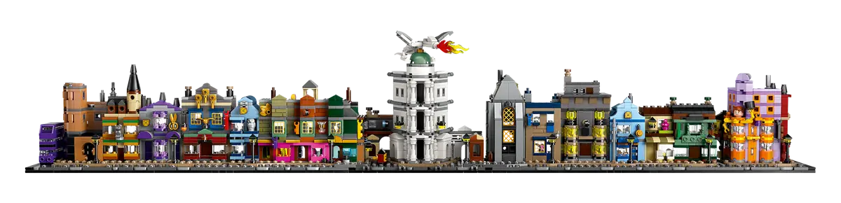 76444 Lego Harry Potter Diagon Alley™ Wizarding Shops - 76444
