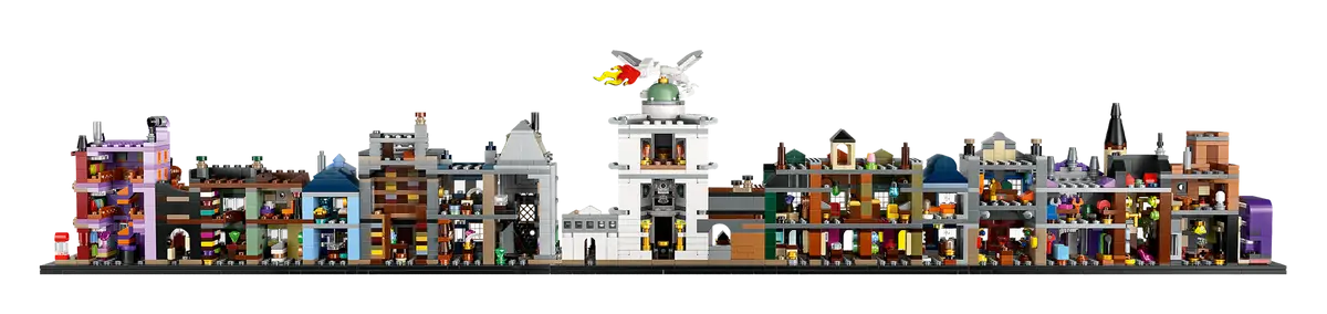 76444 Lego Harry Potter Diagon Alley™ Wizarding Shops - 76444