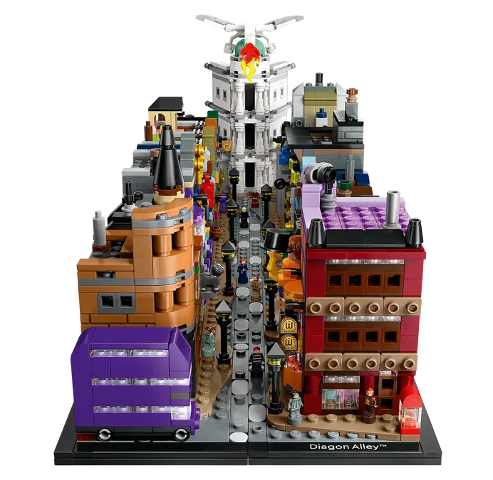 76444 Lego Harry Potter Diagon Alley™ Wizarding Shops - 76444