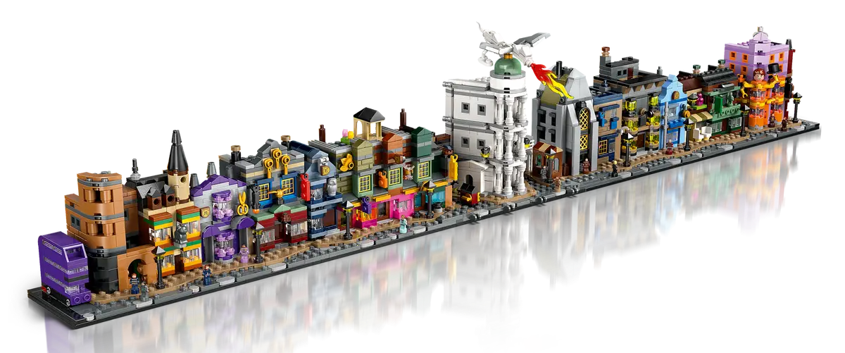 76444 Lego Harry Potter Diagon Alley™ Wizarding Shops - 76444