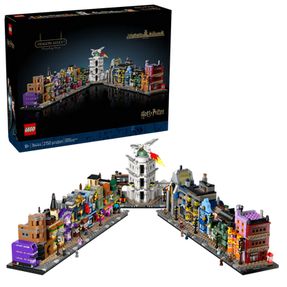 76444 Lego Harry Potter Diagon Alley™ Wizarding Shops - 76444