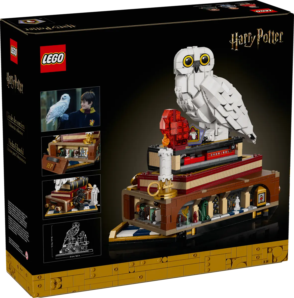 Lego Harry Potter Philosopher's Stone – Collectors' Edition - 76466
