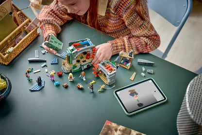 76467 Lego Harry Potter Luna Lovegood's House - 76467