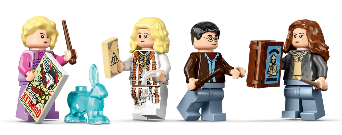 76467 Lego Harry Potter Luna Lovegood's House - 76467