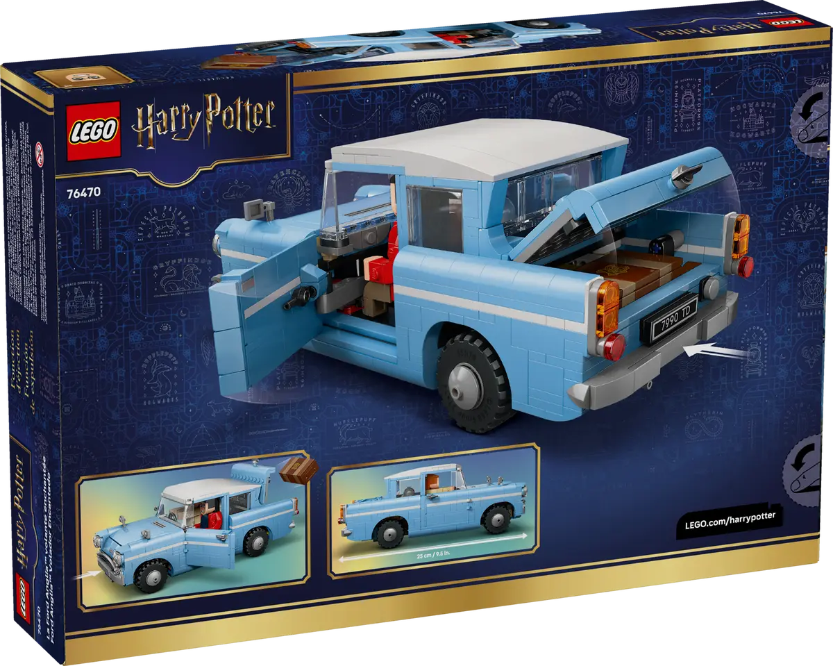 Lego Harry Potter™ Enchanted Flying Ford Anglia™ - 76470