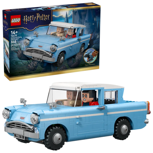 Lego Harry Potter™ Enchanted Flying Ford Anglia™ - 76470
