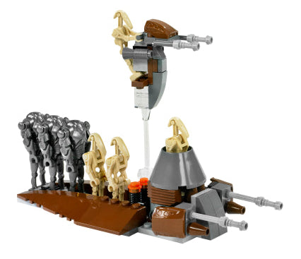 7654 Lego 7654 Pre-Owned Lego Star Wars Droids Battle Pack - 7654 – Rails