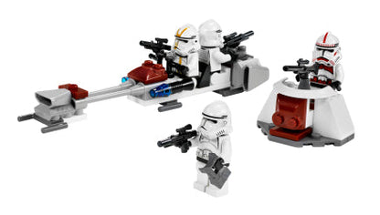 Pre-Owned Lego Star Wars Clone Troopers Battle Pack - 7655