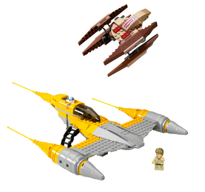 Pre-Owned Lego Star Wars Naboo N-1 Starfighter and Vulture Droid - 7660