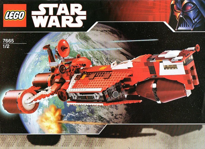 Pre-Owned Lego Star Wars Republic Cruiser - 7665