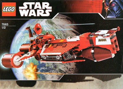 Pre-Owned Lego Star Wars Republic Cruiser - 7665