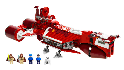 Pre-Owned Lego Star Wars Republic Cruiser - 7665