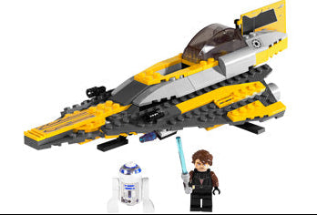 Pre-Owned Lego Star Wars Anakin's Jedi Starfighter - 7669