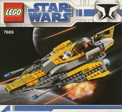 Pre-Owned Lego Star Wars Anakin's Jedi Starfighter - 7669