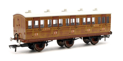 Pre-Owned LNER 6 Wheel Coach 3rd Class No.4142