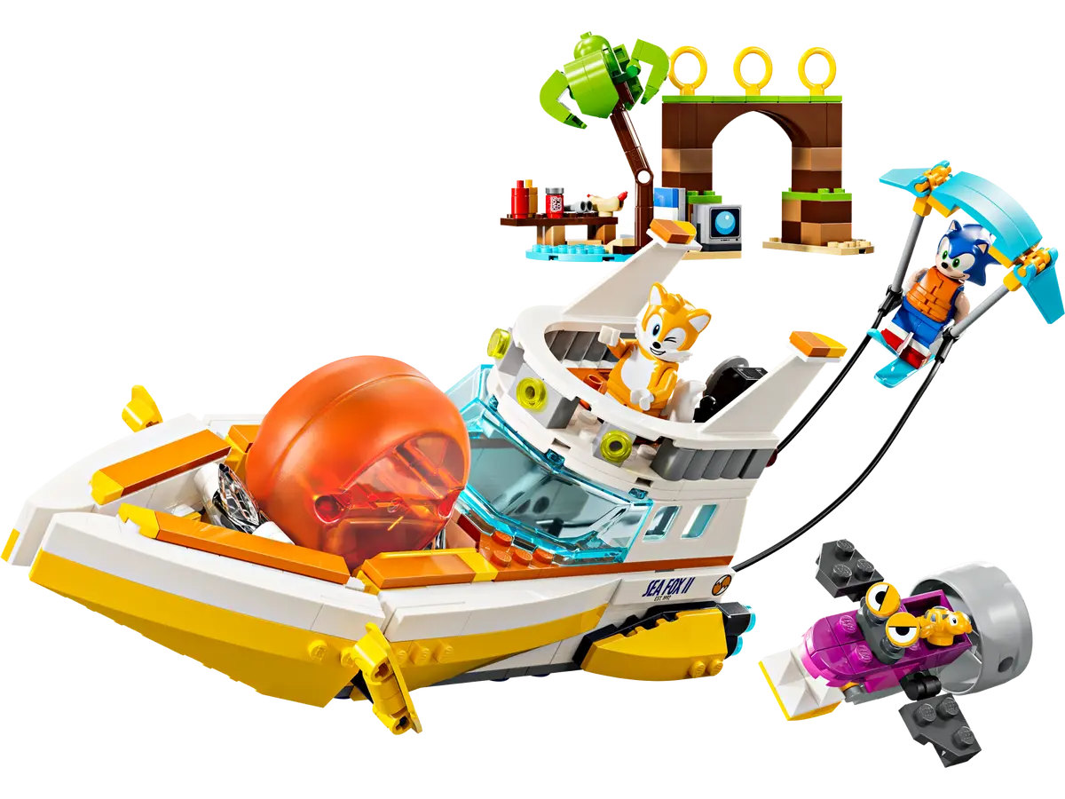 76997 Lego Sonic the Hedgehog™ Tails' Adventure Boat - 76997