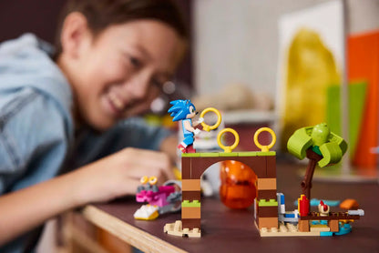 76997 Lego Sonic the Hedgehog™ Tails' Adventure Boat - 76997