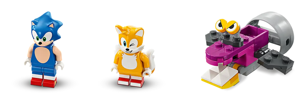 76997 Lego Sonic the Hedgehog™ Tails' Adventure Boat - 76997