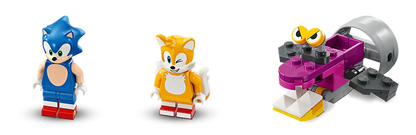 76997 Lego Sonic the Hedgehog™ Tails' Adventure Boat - 76997