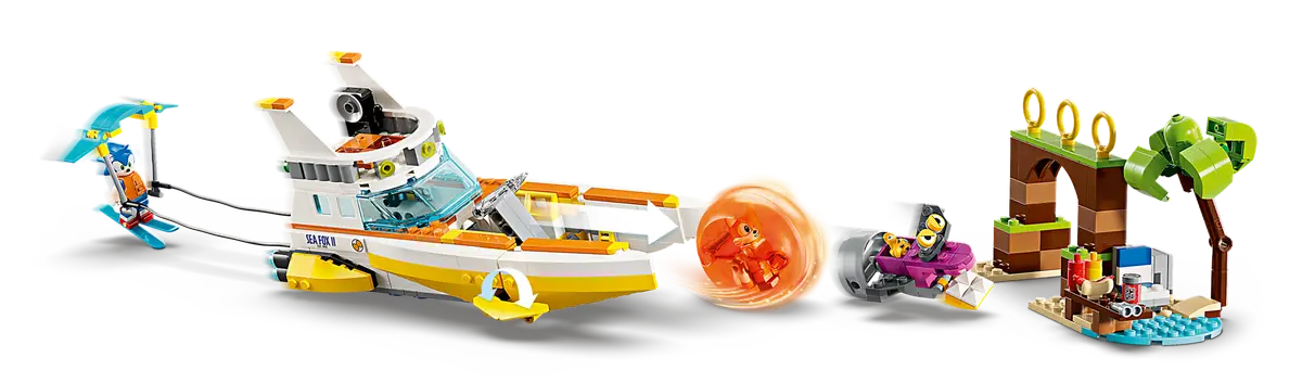 76997 Lego Sonic the Hedgehog™ Tails' Adventure Boat - 76997