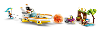 76997 Lego Sonic the Hedgehog™ Tails' Adventure Boat - 76997