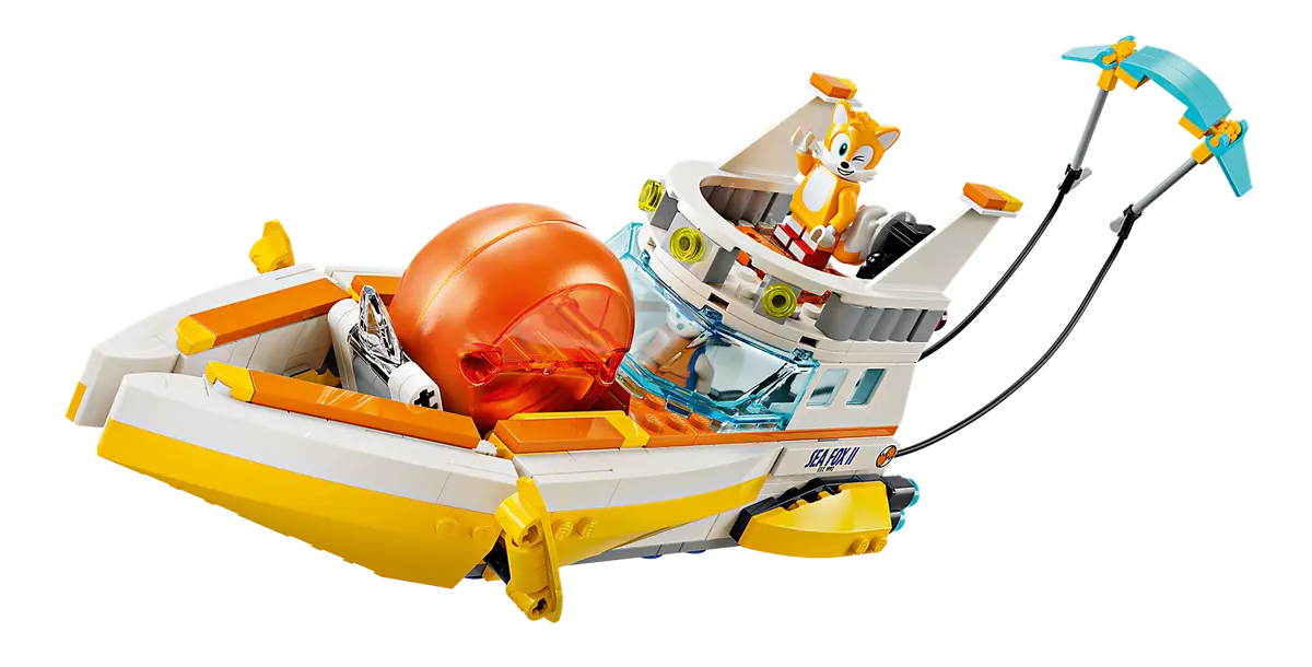 76997 Lego Sonic the Hedgehog™ Tails' Adventure Boat - 76997