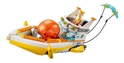 76997 Lego Sonic the Hedgehog™ Tails' Adventure Boat - 76997