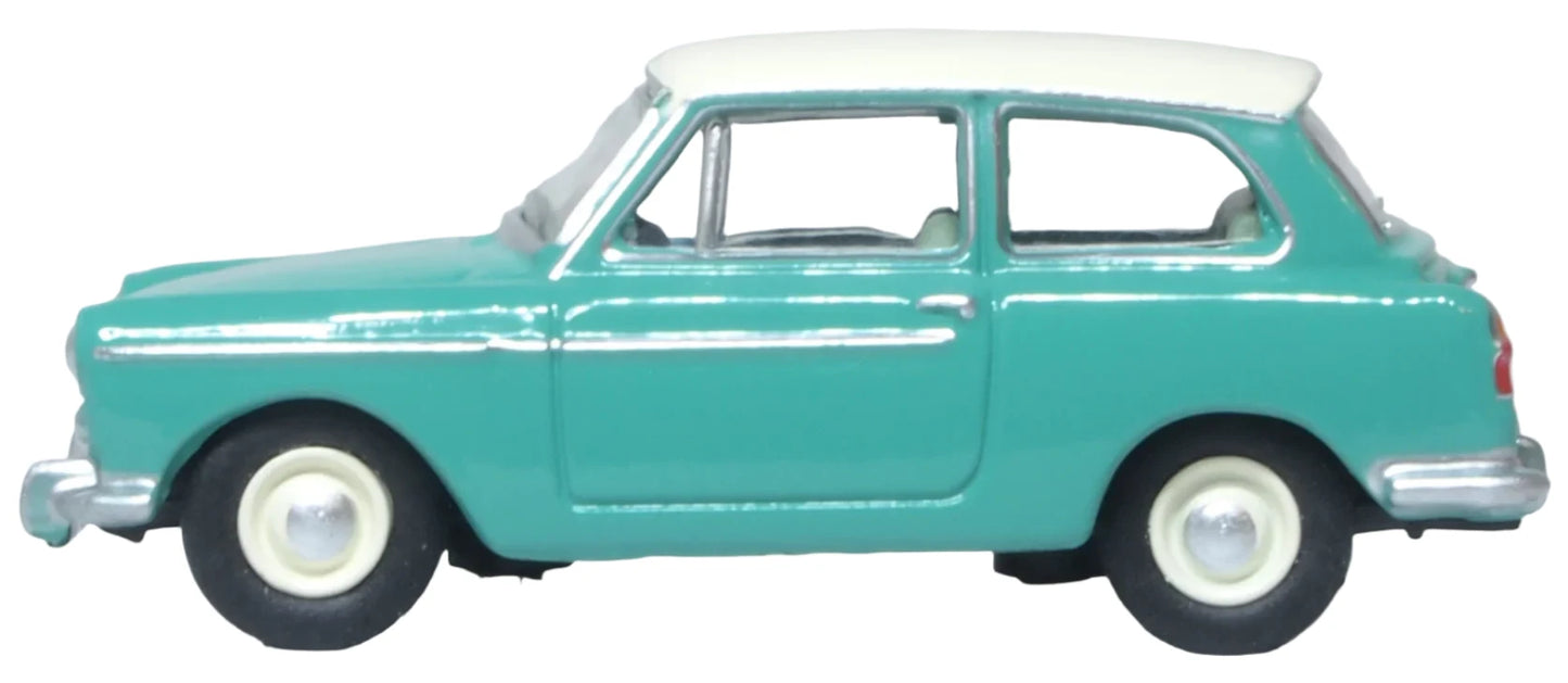 Austin A40 MkII Fern Green/Snowberry White