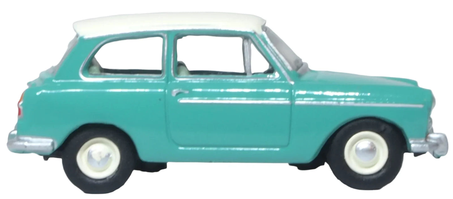 Austin A40 MkII Fern Green/Snowberry White