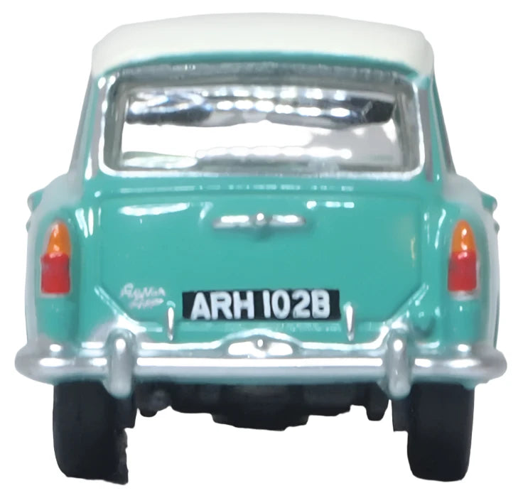 Austin A40 MkII Fern Green/Snowberry White