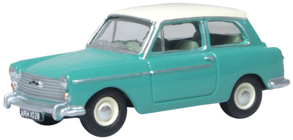 Austin A40 MkII Fern Green/Snowberry White