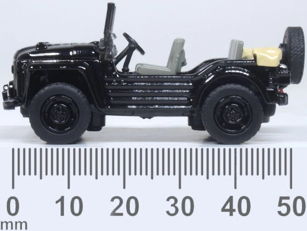 Oxford Diecast Austin Champ Royal Military Police Berlin 1954 Rails of Sheffield