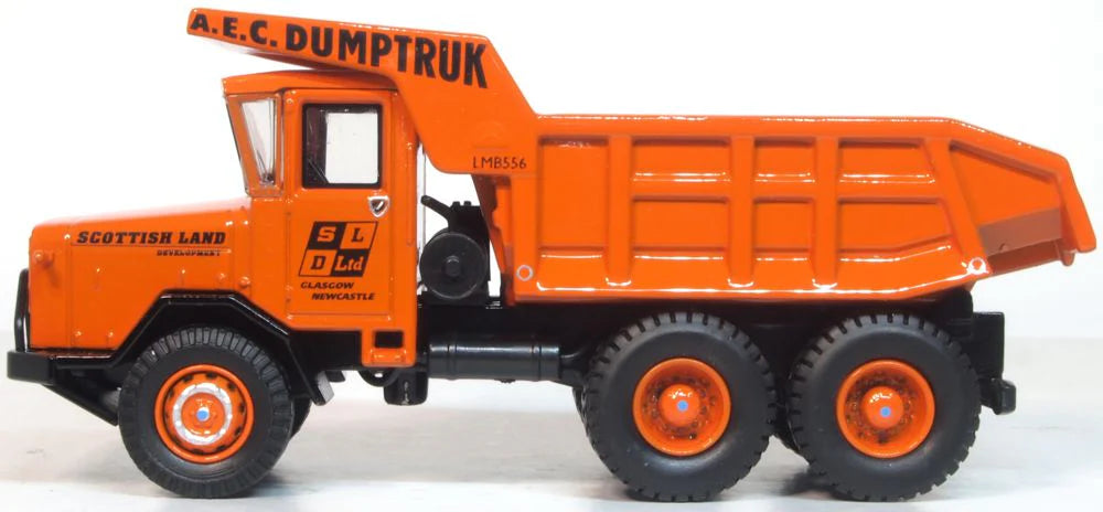 76ACD004 AEC 690 Dump Truck Scottish Land Development