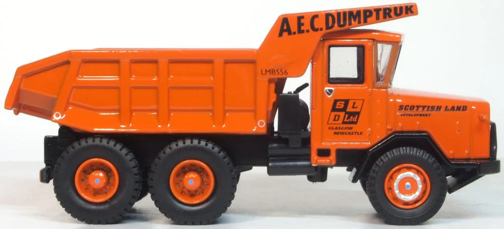 76ACD004 AEC 690 Dump Truck Scottish Land Development