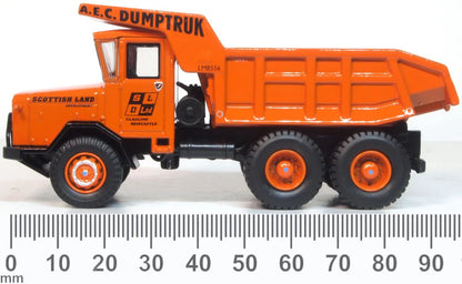 76ACD004 AEC 690 Dump Truck Scottish Land Development