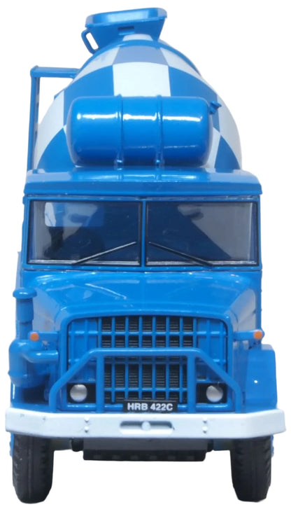 AEC 690 Cement Mixer Blue