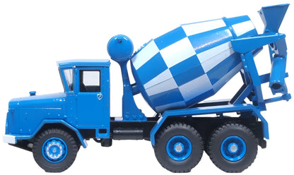 AEC 690 Cement Mixer Blue