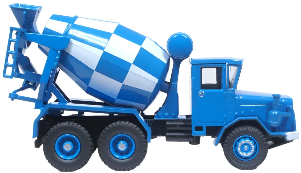 AEC 690 Cement Mixer Blue