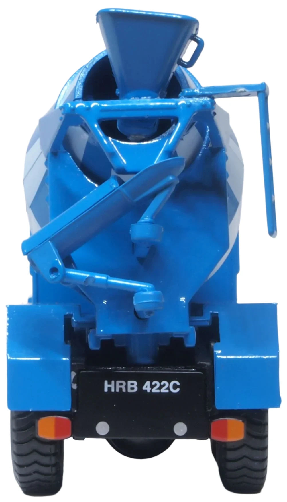 AEC 690 Cement Mixer Blue