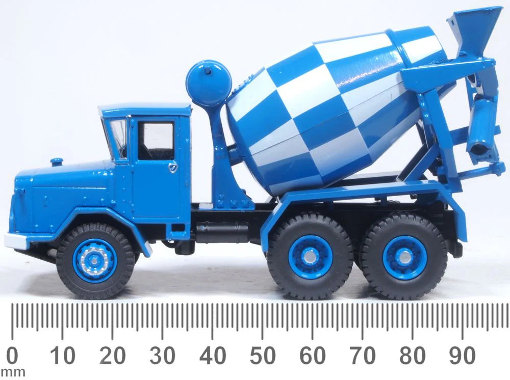 AEC 690 Cement Mixer Blue